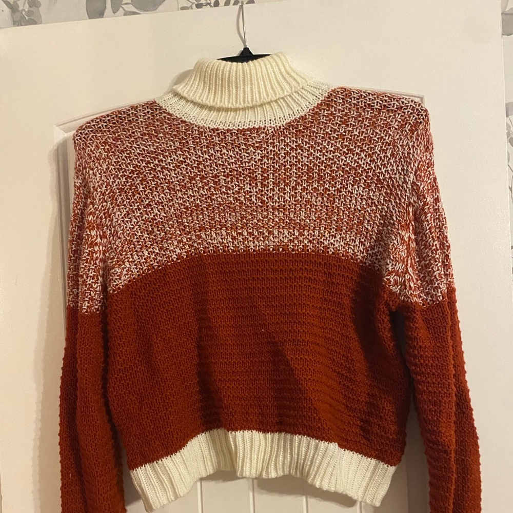 Turtleneck sweater